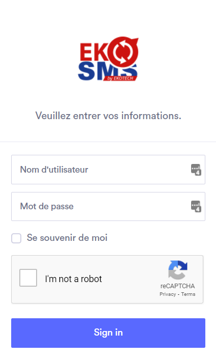 Api SMS
